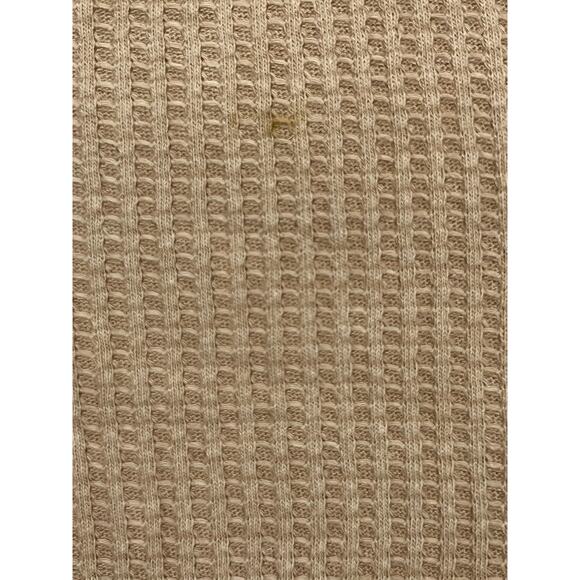 Free People FP One Sz Small Cream Scout Waffle Knit Oversized Shacket Jacket - Picture 5 of 8